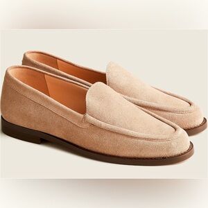 J.Crew Winona suede loafers Sz 9